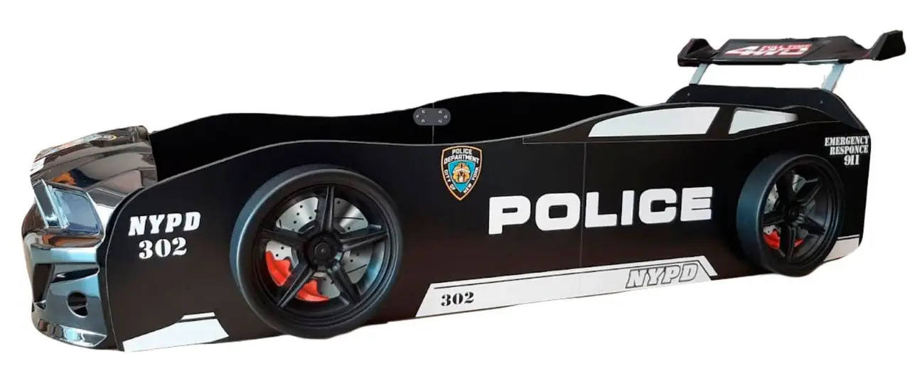 Дитяче ліжко машина Anka Plastik Dream car Police